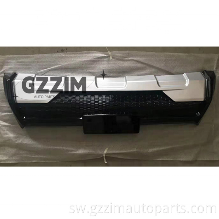 Plastic Front Bumper Guard Used For Hilux Vigo 2016+